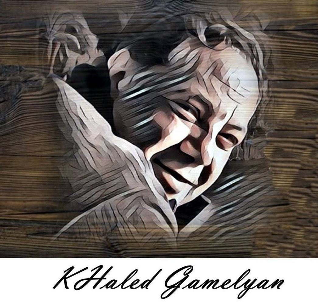 khaled gamelyanl blogger